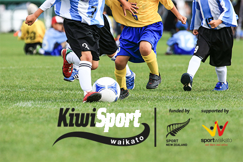 KiwiSport funding available to help get more youth involved in sport!