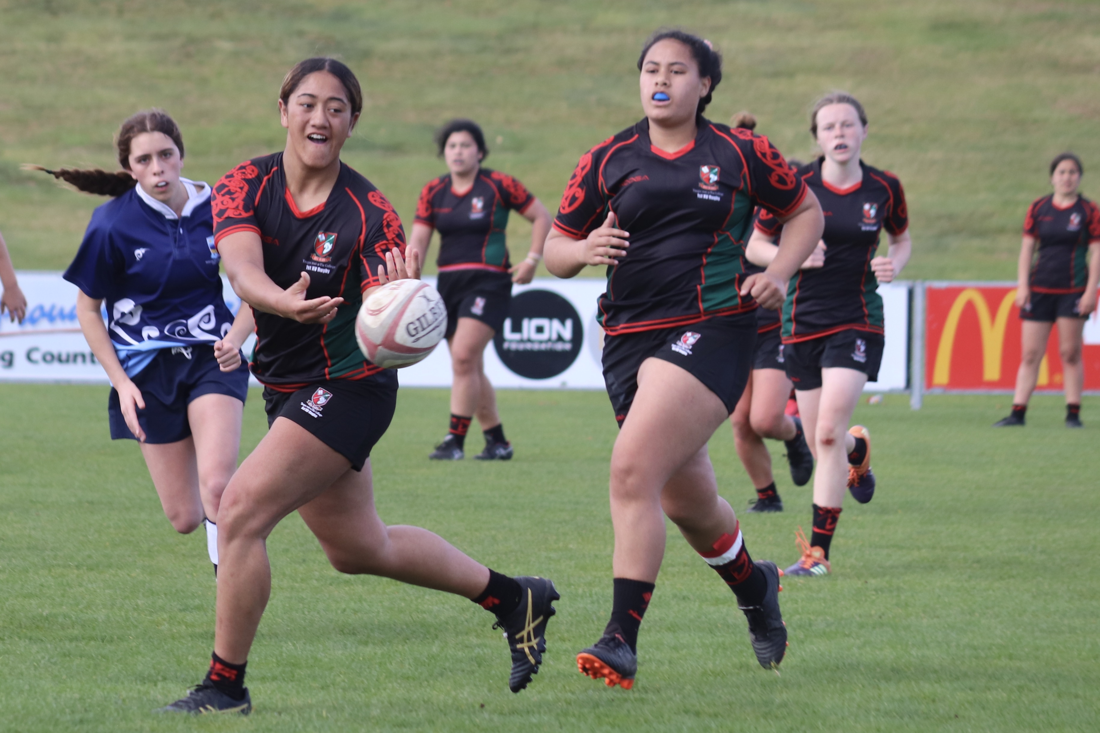 New program encourages more secondary school females to play rugby