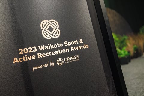 2023 Waikato Sport & Active Recreation Awards - Winners