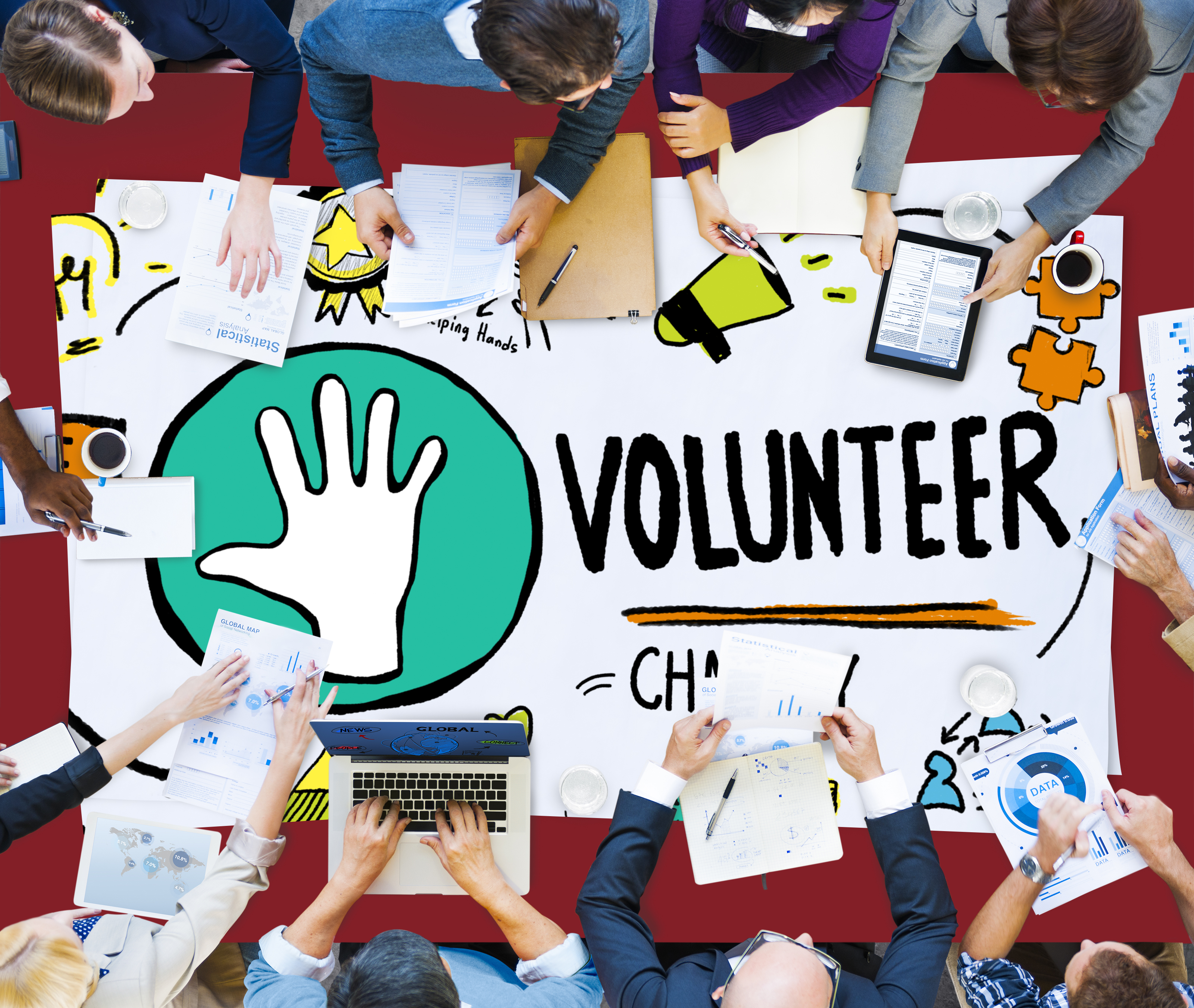 Making it easy for people to volunteer: planning is key