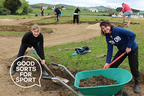 Sport Waikato lends a helping hand to the community
