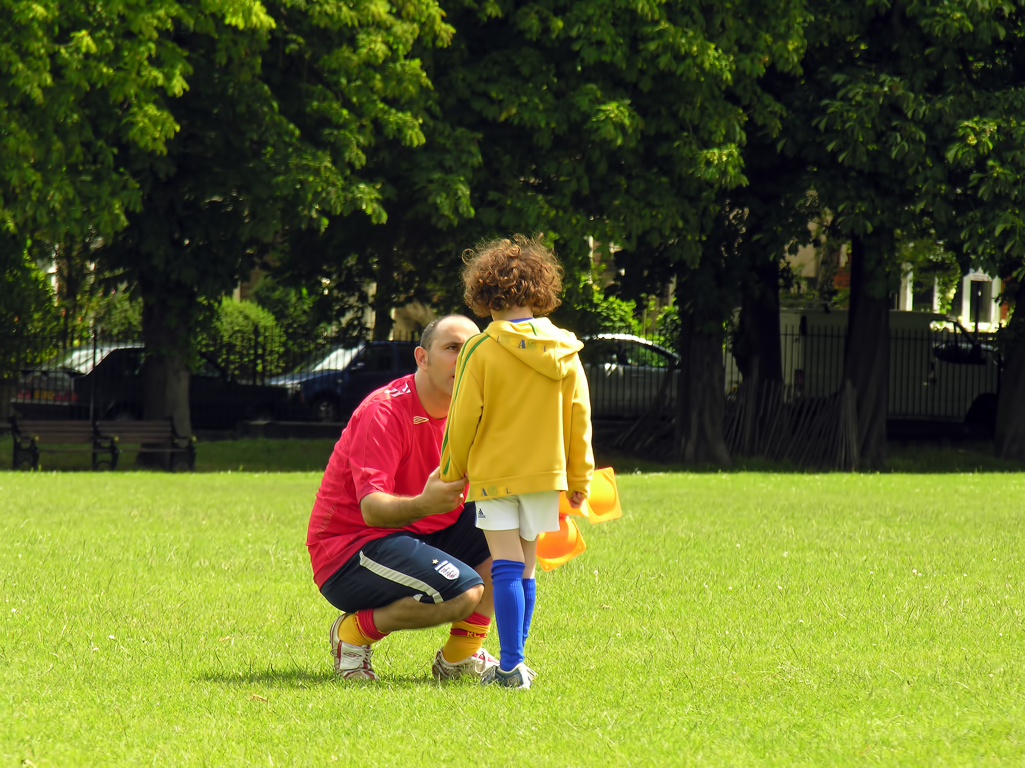 Being a parent AND a great coach
